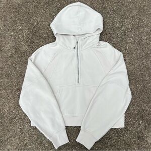 lululemon athletica ivory / bone hoodie